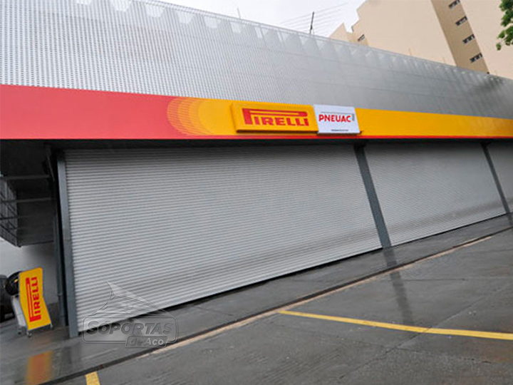 Sóportas de Aço São Caetano do Sul