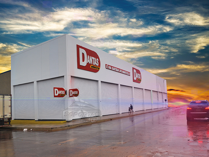 Sóportas de Aço São Caetano do Sul